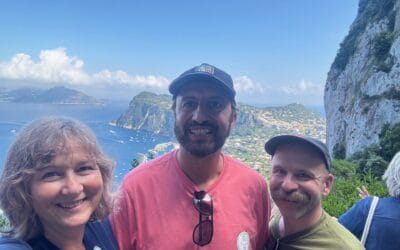 Vesuvius, Pompeii, and Capri